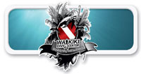 Waikiki Dive Center logo