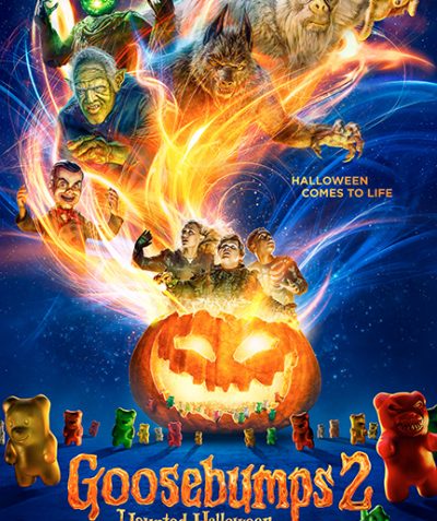 Goosebumps 2 Haunted Halloween Movie Poster