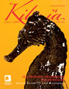 Kilo i'a Magazine Autumn 2008, Seahorse cover, Waikiki Aquarium, Hawaii