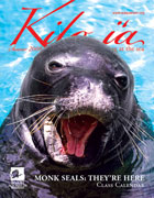 Kilo i'a Magazine Summer 2008, Hawaiian Monk Seal cover, Waikiki Aquarium, Hawaii