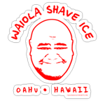 Waiola Shave Ice logo